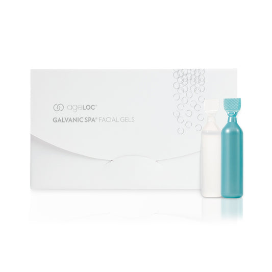 ageLOC Galvanic Spa Facial Gels pour appareil anti-âge - 1 boîte