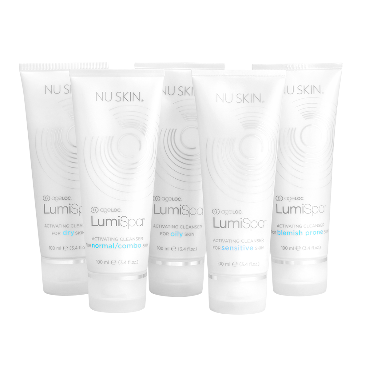 Nettoyant ageLOC LumiSpa Activating Face Cleanser – Peaux sèches