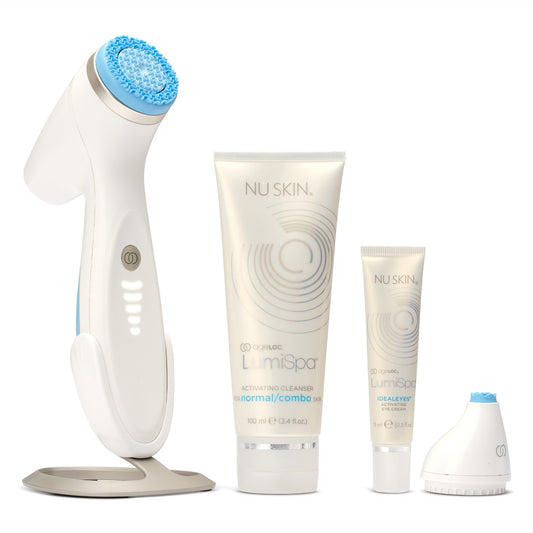 Kit soins du visage ageLOC LumiSpa iO Beauty Device