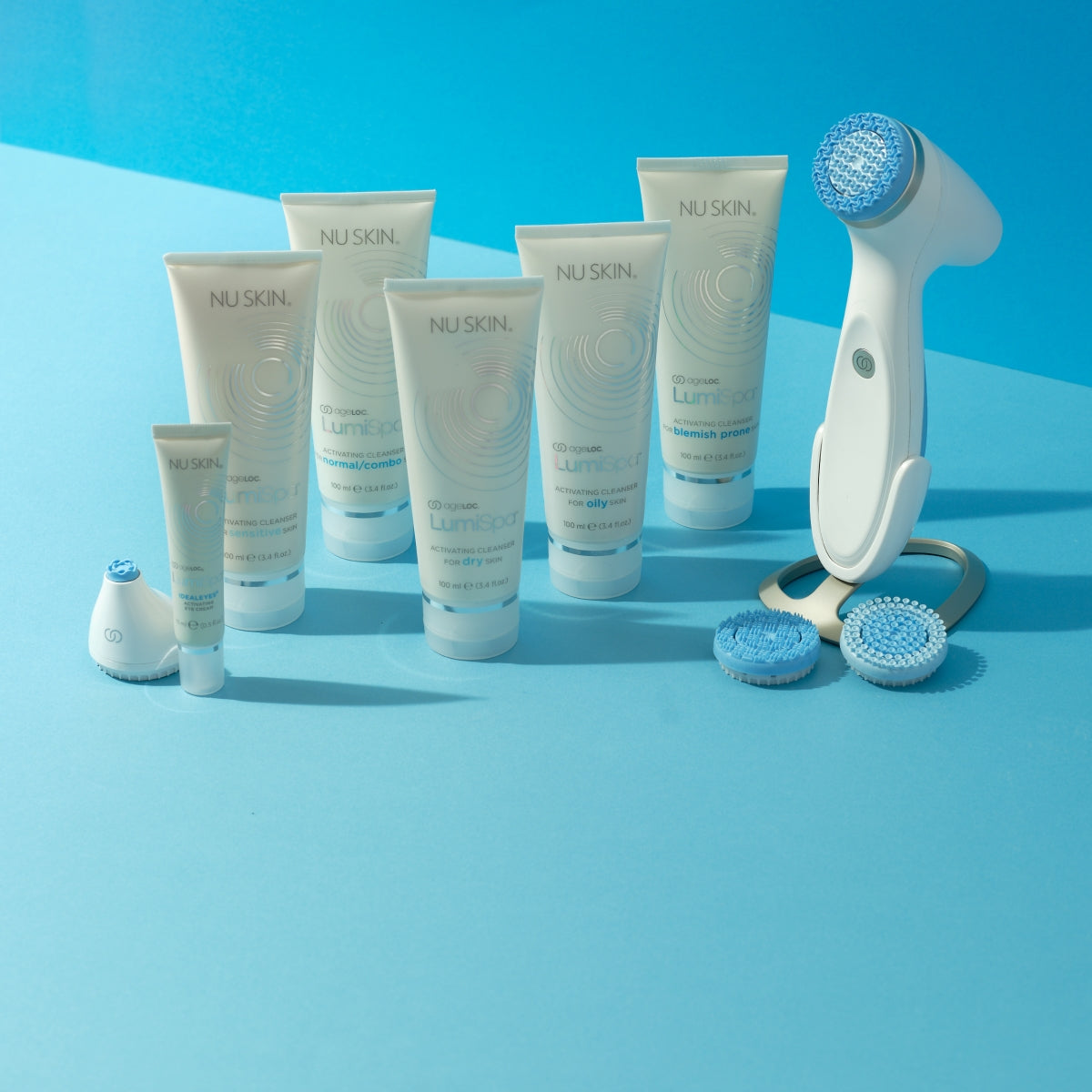 Kit nettoyage visage ageLOC LumiSpa iO